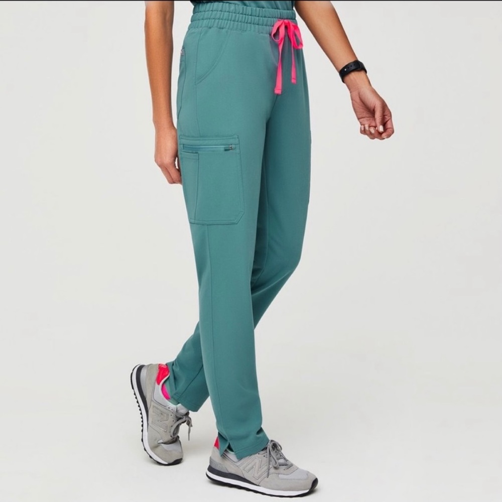 FIGS Hydrogreen High Waisted Zamora jogger